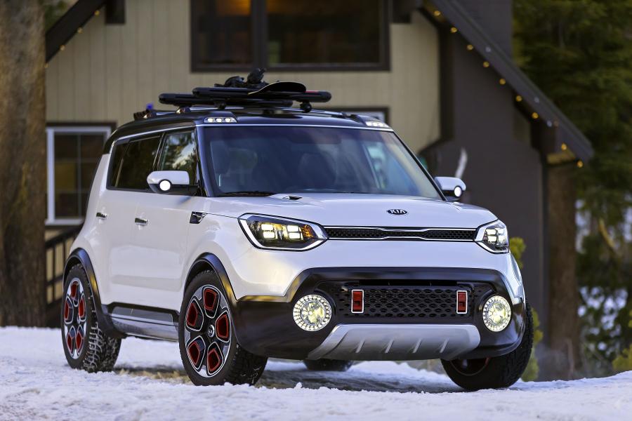  Kia Trailster e-AWD Concept 2015 года  (фото 4 из 25)